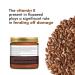 Pure Flaxseed Gel with Vitamin E - Nourish Hair & Skin Reduce Fine Lines Safe for All Skin Types 200g - Buy Online on GoSupps.com