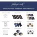 Johnson & Smith Denim Waistband Extenders 5-Pack | Premium Metal Buttons | 2 Button Holes | Button Extender for Pants & Jeans - Buy Online on GoSupps.com