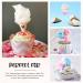 Baking Beauty and Beyond Premium Coconut Flavored Floss Sugar - 400g Bulk Cotton Candy Flossing Sugar with Natural Ingredients for Every Occasion - Buy Online on GoSupps.com