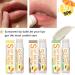 AURONUT SPF 30 Sunscreen lip balm pack of 3 banana coconut watermelon 3 different flavors with smoothing aloe vera vitamin E for moist lips - Buy Online on GoSupps.com