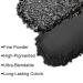 Erinde Single Matte Gray Brown Eyeshadow - Ultra-Blendable & Long Lasting Vegan Eye Makeup for Cool Smokey Eyes - Buy Online on GoSupps.com