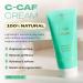BYBI Beauty C-Caf Vitamin C Face Cream - Reduces Puffiness Hyperpigmentation & Scars - Brightening & Hydrating - Antioxidant-Rich Matcha & Caffeine - Shea Butter Glycerin Squalane - Vegan - 60ml C-Caf Cream (60ml) - Buy Online on GoSupps.com
