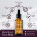 MEGI Hair Growth Serum Oil with AnaGain Capilia Longa Capixyl Biotin and Vitamins - Potent Leave-In Vegan Hair Oil to Reduce Hair Loss Prolong Follicle Life Cycle & Restore Vitality (50ml) - Buy Online on GoSupps.com