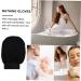 iplusmile Moufles Exfoliants Bain 2 Pi ces Taille Unique en Fibres Synth tiques Noirs Exfoliants et Massants pour Homme et Femme Usage Bain Spa - Buy Online on GoSupps.com