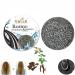 Soap Solid Shampoo Anti White Hair Solid Shampoo Shampoo Soap Natural for Black Sesame Nourishes Hair Restoration of Gray Hair Hair Solid Shampoo Oily Hair (1pc)