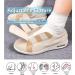 ZGDG Men's Diabetic Edema Shoes - Wide Width Adjustable Closure Sneakers for Swollen Feet - Size 10 Wide Beige - Buy Online on GoSupps.com