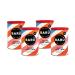 Bar Spiced Chai Latte Pack de 4 x 250g Pr paration instantan e au th noir cannelle gingembre & cardamome Vegan naturel sans ar mes artificiels 48 tasses Fait main en Belgique
