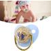 Premium Baby Pacifier for 6-18 Months | Soft Touch Silicone Antistatic Newborn-friendly - Blue - Buy Online on GoSupps.com
