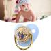 Buy Baby Pacifier - Arc Protection Integrated Design Soft Silicone for 6-18 Months Dust-Tight (Blue) - Ideal for Home & Outdoor - Buy Online on GoSupps.com