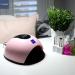 Inge 120W UV LED Nail Lamp with 3 Timers - Professional Gel Nail Lamp in Pink - Buy Online on GoSupps.com