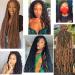 Xtrend 7 Packs 18 Inch Natural Black Soft Nu Faux Locs Crochet Braids Hair Synthetic Pre Looped Soft Dreadslocks Braiding Hair Fashion Goddess Faux Locs Curly Wavy Hair Extensions 18strands/pack 1B# 18 Inch (Pack of 7) 1B# - Buy Online on GoSupps.com