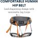 Ruffwear Omnijore Dog Joring System - Orange Poppy Large/X-Large for Skiing, Skateboarding, Biking - Buy Online on GoSupps.com