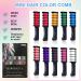 Lot de 10 peignes de coloration jetables pour enfants 10 couleurs craies lavables couleur naturelle pour enfants convient pour le maquillage des enfants et des adultes peignes - Buy Online on GoSupps.com