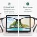 Cloudfield Blue-Light Blocking Glasses for Men & Women | Anti Blue Ray Glasses for Gamers - Stylish & Effective - Buy Online on GoSupps.com