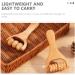 Ciieeo 2pcs Wooden Massage Roller - Bead Massage Tool for Foot & Leg Relief - International Shipping Available - Buy Online on GoSupps.com