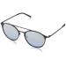 STING Unisex Sunglasses One Size Blue (Rubberized Black)