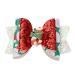 Hairstyle Hairpin Headband Girls 3" Glitter Hair Clips Christmas Hair Bows Accessories Pins for Girls Cartoon Duckbill Clips Hairgrips Headwear Hairpins For Girls (Size : 17)