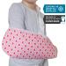 Solace Bracing Children's Padded Sling (8 Fun Designs) - British Made & NHS Supplied - Kids Arm Collarbone Wrist Shoulder Elbow Support for Fractures & Injuries - Love Hearts - Buy Online on GoSupps.com