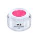 Uv Led Effect Gel Classic Glitter Neon Pink - Pink - Studio Quality - Made In Germany - 5ml