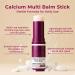 Peksozi Calcium Multi Balm Stick Calcium Volume Multi Balm Korean Collagen Moisturizing Stick Firming Hydrating & Skin Care for All Skin Types - Buy Online on GoSupps.com