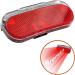 NEAN Bike Dynamo LED Rear Light with Brake Display | StVZO Approved Bicycle Light with Reflector Parking & Brake Light - 5 Candela Red - Buy Online on GoSupps.com