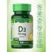 Nature's Truth Vitamin D3 400 IU 100 Tablets Vegetarian Non-GMO Gluten Free Supplement - Buy Online on GoSupps.com