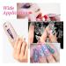 Sularpek Nail Rhinestone Picker Set - Dual-End Rhinestone Pickup Tool and Wax Pencil for DIY Nail Art Crafts (White Pink) - Buy Online on GoSupps.com