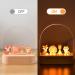 Personalized Otraki Night Light for Babies | Custom Bedside Lamp with Animal Print | Unique USB Baby Gift for Newborns | Ideal Birth Gift for Boys & Girls - Buy Online on GoSupps.com