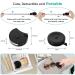 Body Tape Measure Set - 60Inch/150cm, 3 PCS Black, Body Measuring Tape for Weight Loss, Fitness, Bodybuilding - Retractable Sewing Tape for Tailors, Lock Pin, Single Hand Operation - Buy Online on GoSupps.com