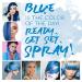 Punky Temporary Hair Color Spray Bengal Blue Non-Damaging Hair Dye for Instant Vivid Hair Color 3.5 oz 2 Pack 3.5 Ounce (Pack of 2) Bengal Blue - Buy Online on GoSupps.com