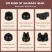 ULTECHNOVO Electric Neck Massager - Handheld Shoulder & Body Relief - International Shipping Available - Buy Online on GoSupps.com