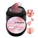 U-shinein 15 ml Solid nail glue gel nail tips glue gel for acrylic nails press on solid glue gel nail art manicure glue gel 0.52oz translucent pink 1 pcs translucent pink