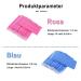 Buy Takuza 200 Pieces Disposable Eyelash Brush - Perfect for Eyelash Extensions Lifting Makeup Cleaning - Pink & Blue - Buy Online on GoSupps.com