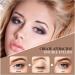 288Pcs Double Eyelid Tape Natural Invisible Lace Single Side Eyelid Breathable Eyelid Stickers Women Makeup Tool (1 Set) - Buy Online on GoSupps.com