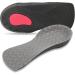 Anggrek Orthopedic Insoles - 3/4 Comfort Insoles for Plantar Fasciitis Relief | Arch Support for Women - Buy Online on GoSupps.com