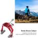 Durable Bicycle Side Pull Brake Caliper - Rust Resistant, Adjustable Small Screws, Double Fulcrum Design - Buy Online on GoSupps.com