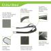 Endurimed CPAP Headgear Replacement for Dreamwear Respironics | Safe for All Skin Types | Prolonged Straps for Optimal Fit | International Shipping Available - Buy Online on GoSupps.com