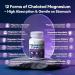 Migcopat Magnesium Complex w/Magnesium Glycinate Malate Citrate | 24-in-1 Magnesium Supplement w/Ashwagandha L-Theanine & NAD+ | Supports Calm Energy Muscle & Sleep | Non-GMO 120 Vegan Caps - Buy Online on GoSupps.com