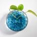 Hisredsun 260 Sea Blue Glass Pebbles - Flat Marble Pearls for Aquariums Flowerpots & Landscaping - 1.35 kg Decorative Stones - Buy Online on GoSupps.com