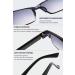 Lanomi Rectangle UV Protection Reading Glasses - Light Plastic Visual Aid for Men & Women Brown & Black Tinted - 2 Pack (3.0x Magnification) - Buy Online on GoSupps.com