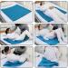 Sliding Plane Patient Transfer Blanket | Multifunctional Reusable Sliding Board for Seniors | 115cm x 73cm Moving Sheet - Buy Online on GoSupps.com