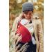 Buy BabyTuch Sling for Newborns - 100% Cotton Wrap No Tying 3 Wear Options - Made in Austria | Koala Sling in Cherry Red - Buy Online on GoSupps.com