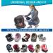 Cysocool Universal Baby Car Seat Rain Cover - Waterproof Weather Shield with Zipper Access for Maxi-Cosi Car Seats - Buy Online on GoSupps.com