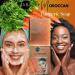 Carrot Soap Bar - Moroccan Natural Ingredients for Body & Face | Gentle All Skin Types - 200gm - Buy Online on GoSupps.com