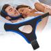 Anti Snoring Chin Strap Effective Anti Snoring Devices Stop Snoring Users Adjustable and Breathable Snore Reduction Sleep Aids Stopping Snore Chin Strap for Women Men Better Sleep