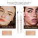 Buy Natural Freckles Pen | Durable Waterproof Fake Freckle Makeup Tools in Dark & Light Brown International Shipping Available! - Buy Online on GoSupps.com