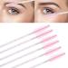 200 Disposable Mascara & Lip Gloss Applicator Wands - Pink | Tbestmax - Buy Online on GoSupps.com