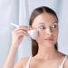 Snow Fox Skincare Fox Tail Loose Powder Brush - Quick & Easy Powder Application for Flawless Skin - Buy Online on GoSupps.com