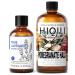 HIQILI 30ML True Lavender Essential Oil & 150ML Pomegranate Halo Fragrance Oil for DIY Diffuser