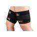 F+ Thigh Leg Support Brace Sleeve | Neoprene Compression - Ideal for Muscle Sprains, Tendinitis, Workouts, Sciatica Pain - Buy Online on GoSupps.com